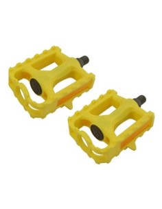 M.T.B Pedals 861 1/2 Yellow.